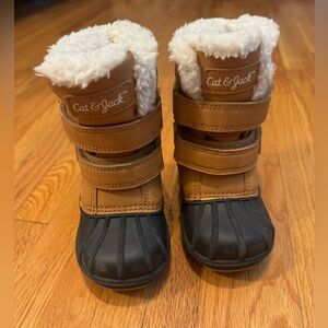 Cat and Jack snow boots